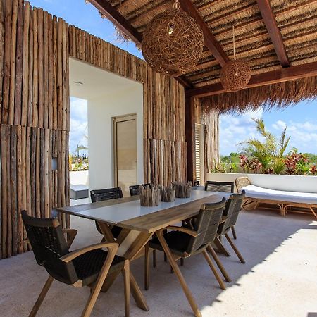 Charming Nature-Inspired Condos With Sultry Surroundings By Stella Rentals Tulum Zewnętrze zdjęcie