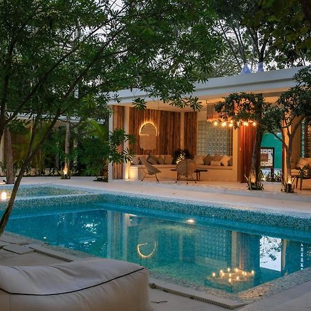 Charming Nature-Inspired Condos With Sultry Surroundings By Stella Rentals Tulum Zewnętrze zdjęcie