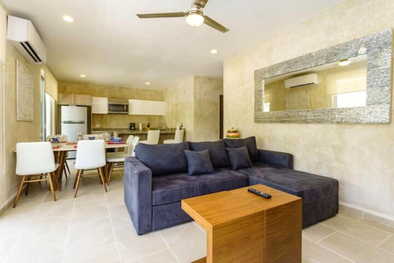 Charming Nature-Inspired Condos With Sultry Surroundings By Stella Rentals Tulum Zewnętrze zdjęcie
