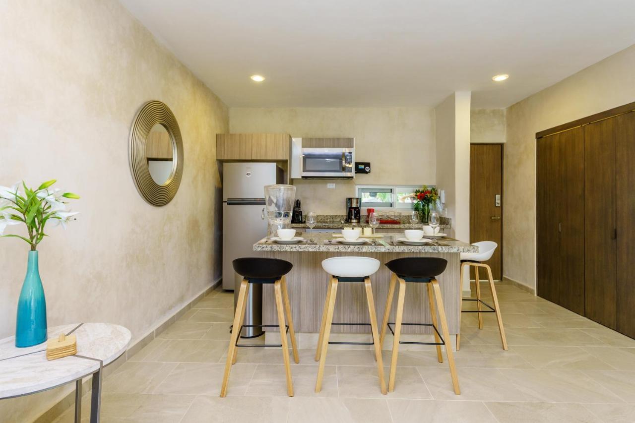 Charming Nature-Inspired Condos With Sultry Surroundings By Stella Rentals Tulum Zewnętrze zdjęcie