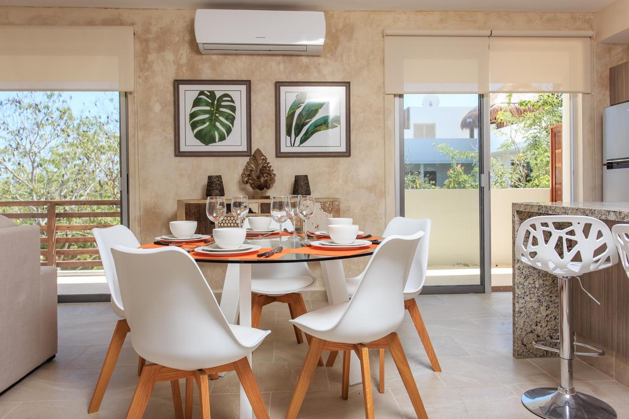 Charming Nature-Inspired Condos With Sultry Surroundings By Stella Rentals Tulum Zewnętrze zdjęcie
