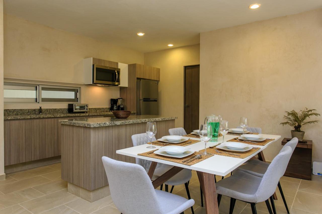 Charming Nature-Inspired Condos With Sultry Surroundings By Stella Rentals Tulum Pokój zdjęcie