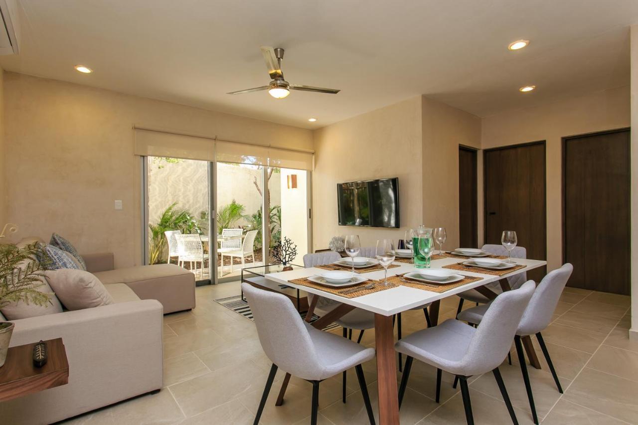 Charming Nature-Inspired Condos With Sultry Surroundings By Stella Rentals Tulum Zewnętrze zdjęcie