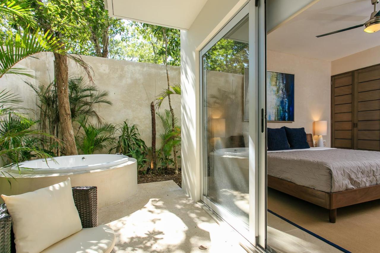 Charming Nature-Inspired Condos With Sultry Surroundings By Stella Rentals Tulum Zewnętrze zdjęcie