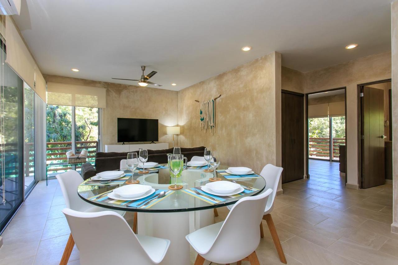Charming Nature-Inspired Condos With Sultry Surroundings By Stella Rentals Tulum Zewnętrze zdjęcie
