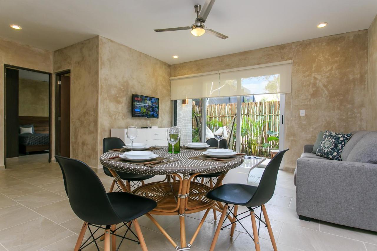 Charming Nature-Inspired Condos With Sultry Surroundings By Stella Rentals Tulum Zewnętrze zdjęcie