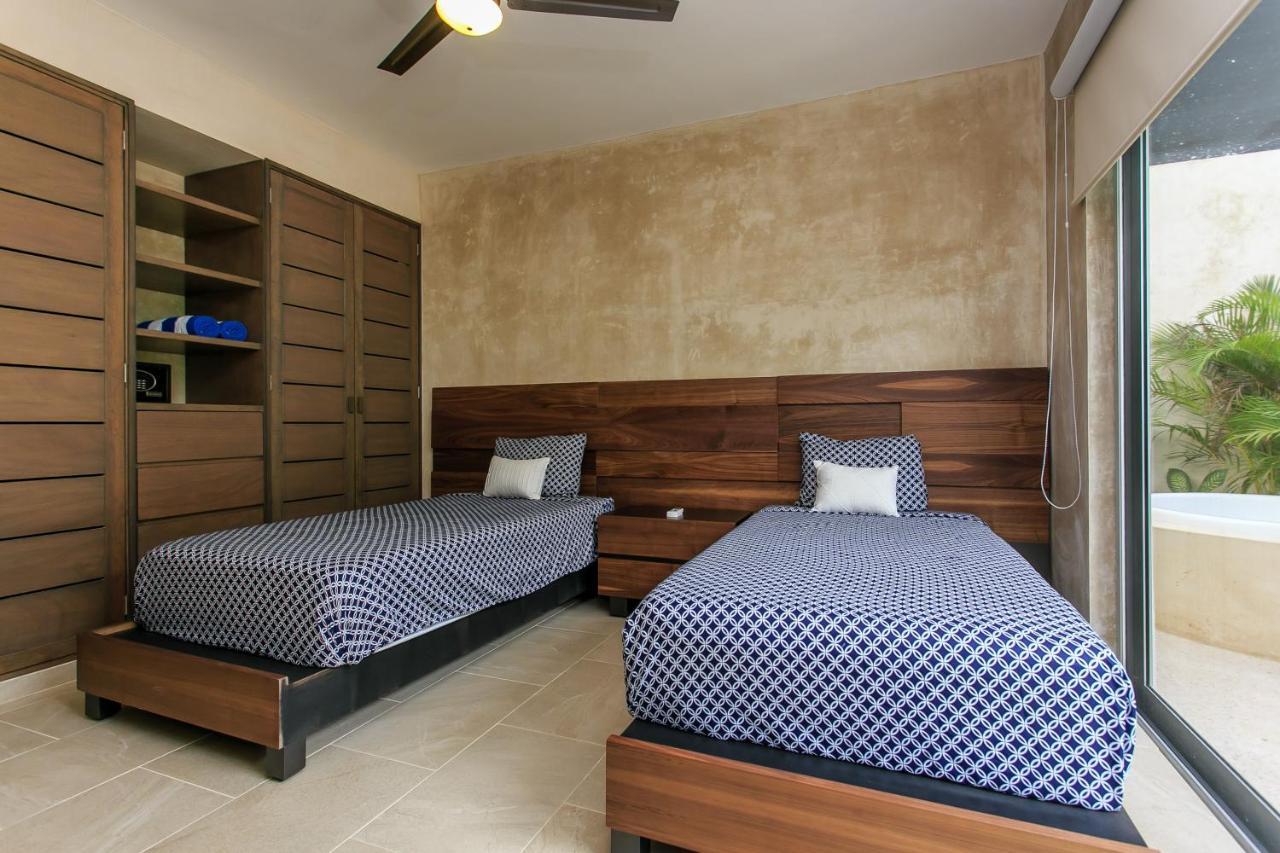 Charming Nature-Inspired Condos With Sultry Surroundings By Stella Rentals Tulum Zewnętrze zdjęcie