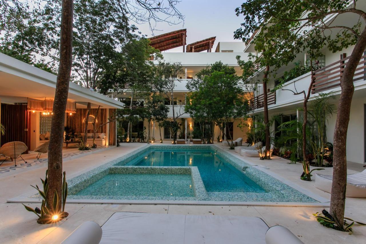 Charming Nature-Inspired Condos With Sultry Surroundings By Stella Rentals Tulum Zewnętrze zdjęcie