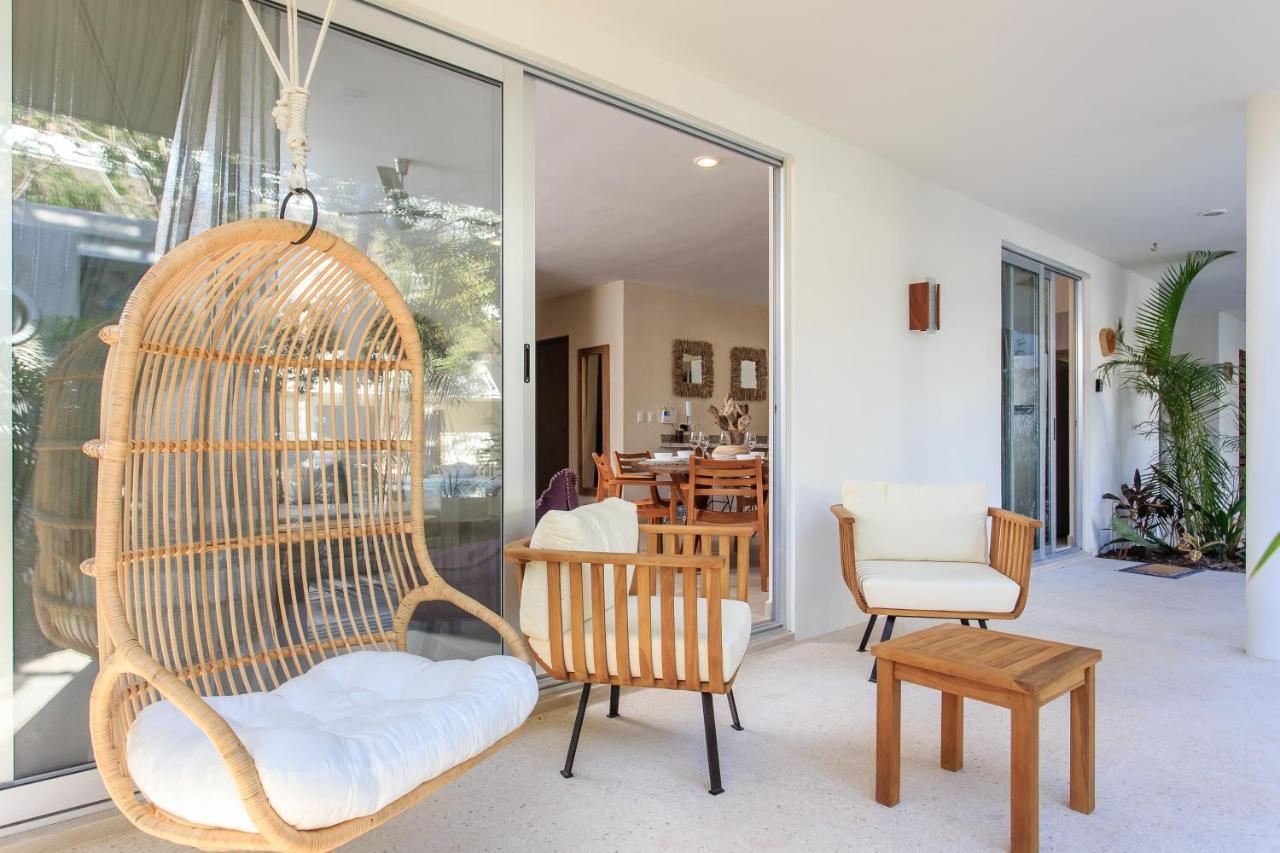 Charming Nature-Inspired Condos With Sultry Surroundings By Stella Rentals Tulum Zewnętrze zdjęcie