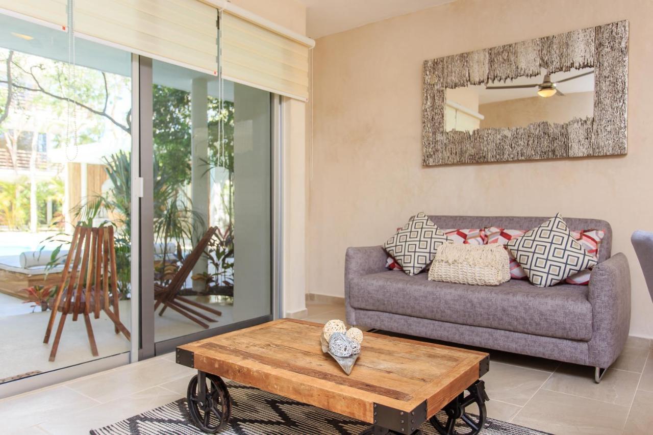 Charming Nature-Inspired Condos With Sultry Surroundings By Stella Rentals Tulum Zewnętrze zdjęcie