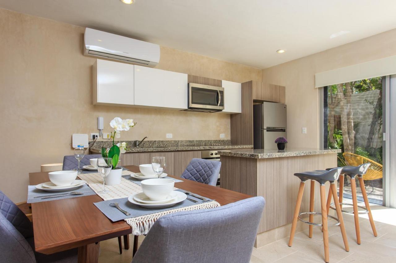 Charming Nature-Inspired Condos With Sultry Surroundings By Stella Rentals Tulum Zewnętrze zdjęcie
