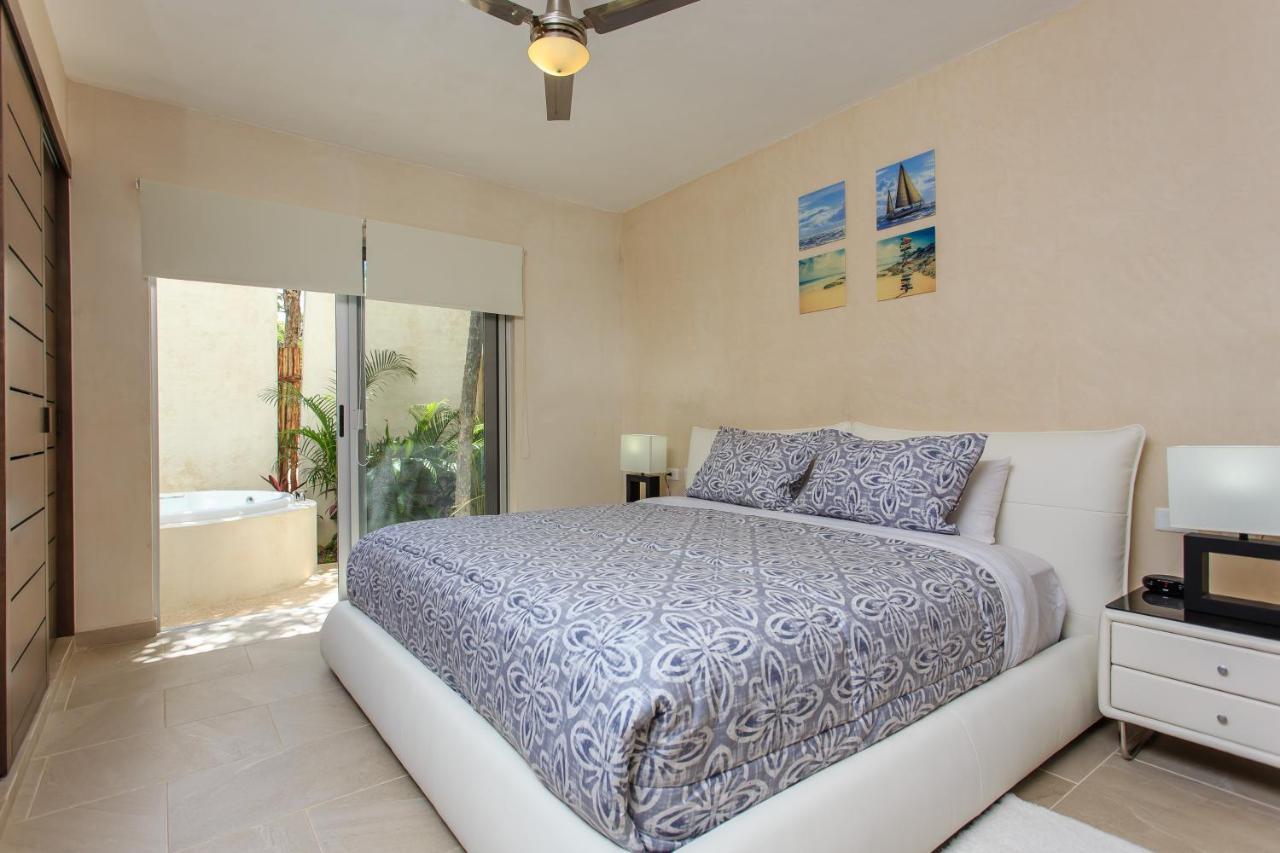 Charming Nature-Inspired Condos With Sultry Surroundings By Stella Rentals Tulum Zewnętrze zdjęcie