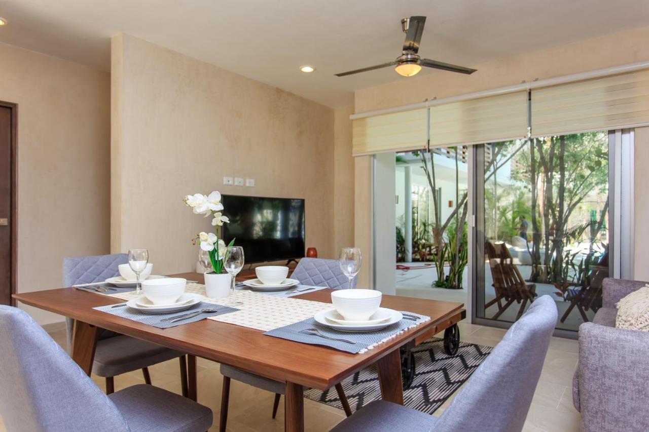 Charming Nature-Inspired Condos With Sultry Surroundings By Stella Rentals Tulum Zewnętrze zdjęcie