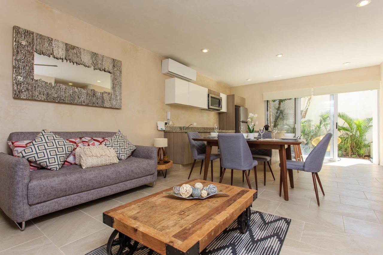Charming Nature-Inspired Condos With Sultry Surroundings By Stella Rentals Tulum Zewnętrze zdjęcie