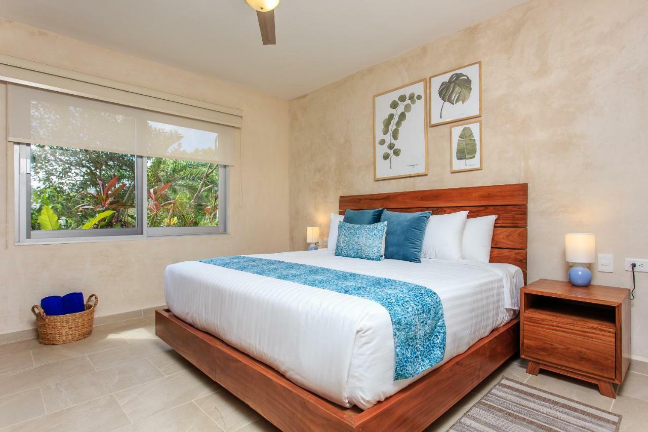 Charming Nature-Inspired Condos With Sultry Surroundings By Stella Rentals Tulum Zewnętrze zdjęcie