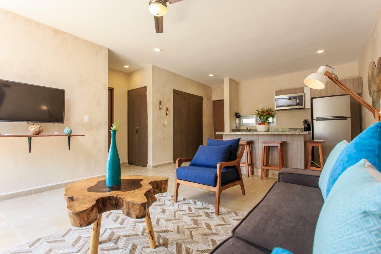 Charming Nature-Inspired Condos With Sultry Surroundings By Stella Rentals Tulum Zewnętrze zdjęcie
