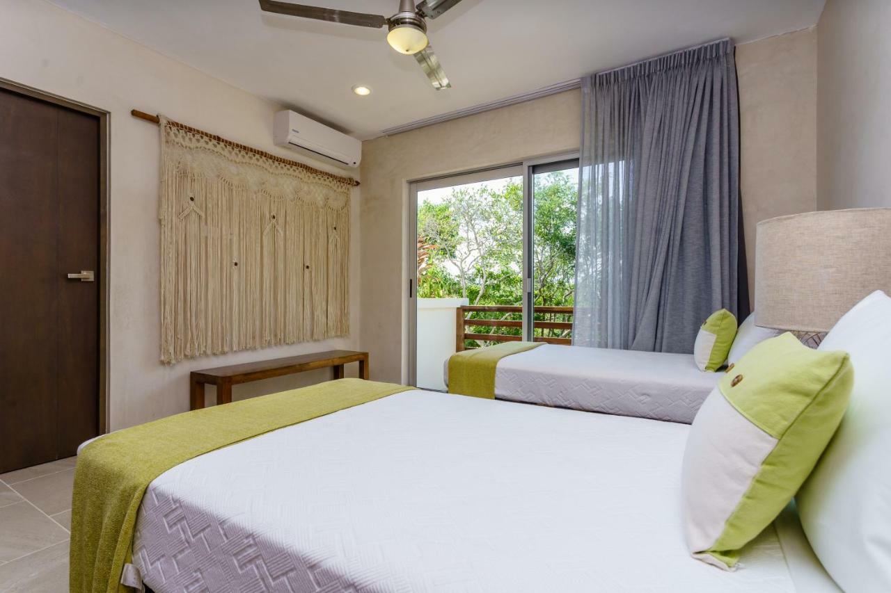 Charming Nature-Inspired Condos With Sultry Surroundings By Stella Rentals Tulum Zewnętrze zdjęcie
