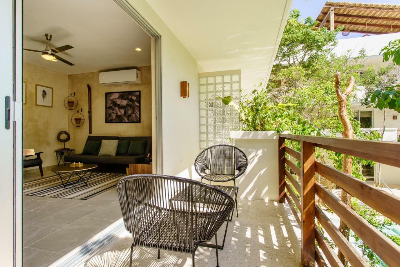 Charming Nature-Inspired Condos With Sultry Surroundings By Stella Rentals Tulum Zewnętrze zdjęcie
