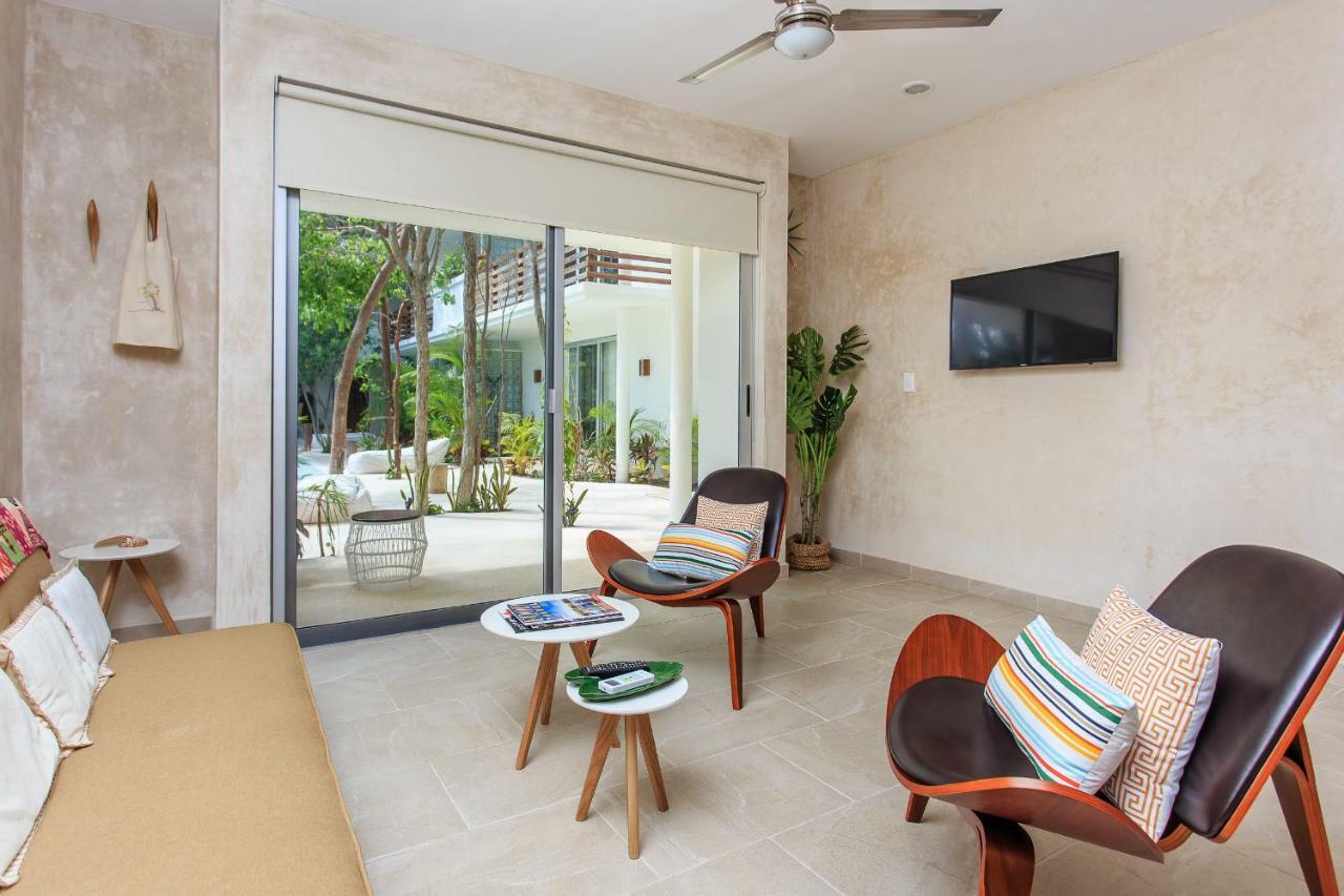Charming Nature-Inspired Condos With Sultry Surroundings By Stella Rentals Tulum Zewnętrze zdjęcie