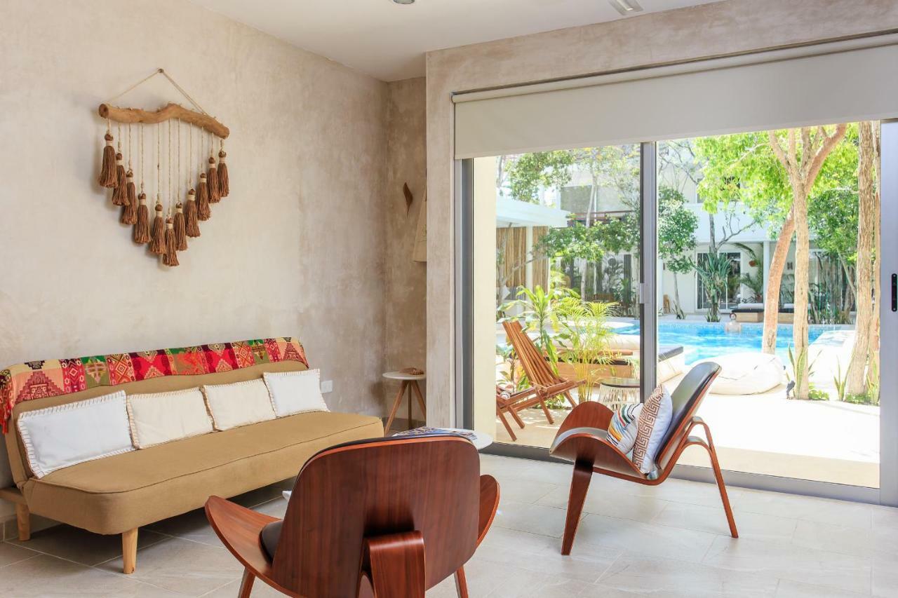 Charming Nature-Inspired Condos With Sultry Surroundings By Stella Rentals Tulum Zewnętrze zdjęcie