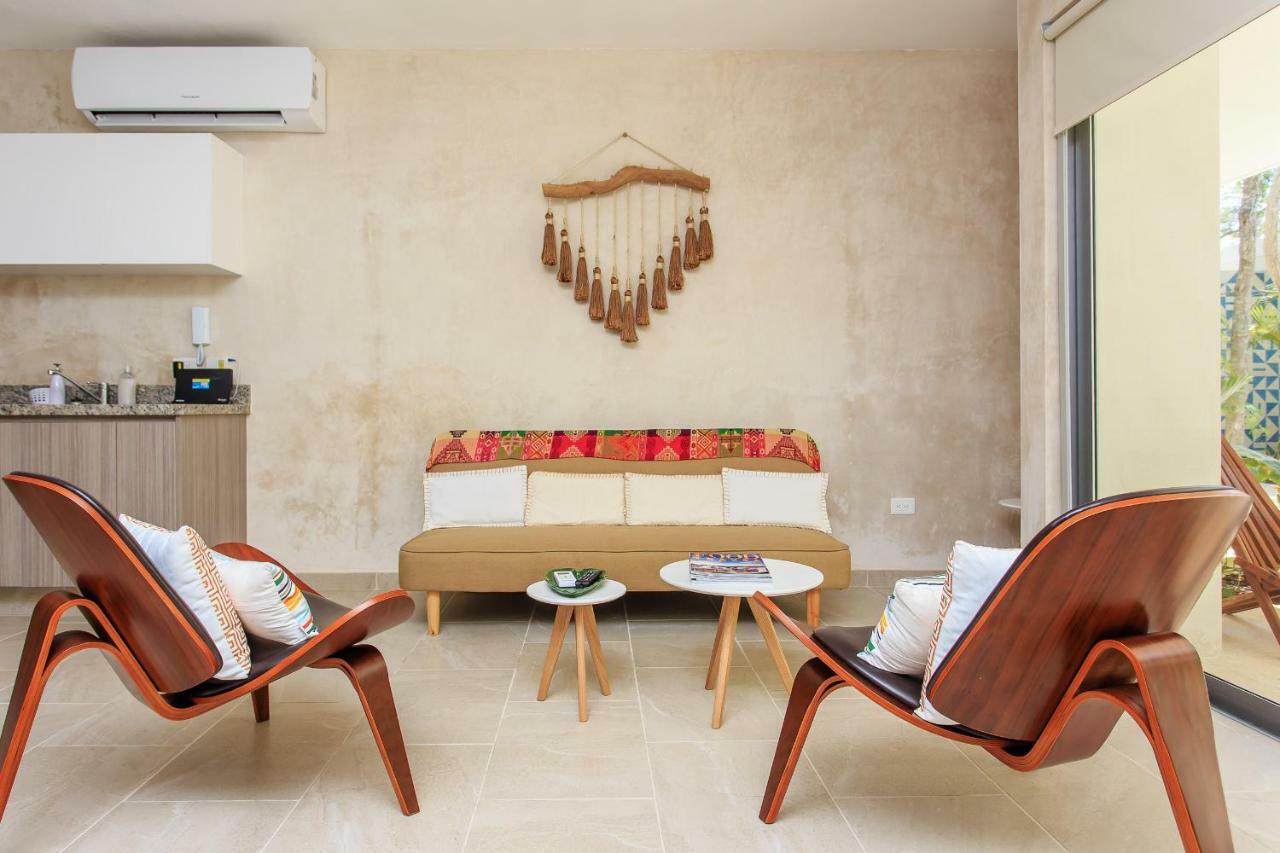 Charming Nature-Inspired Condos With Sultry Surroundings By Stella Rentals Tulum Zewnętrze zdjęcie