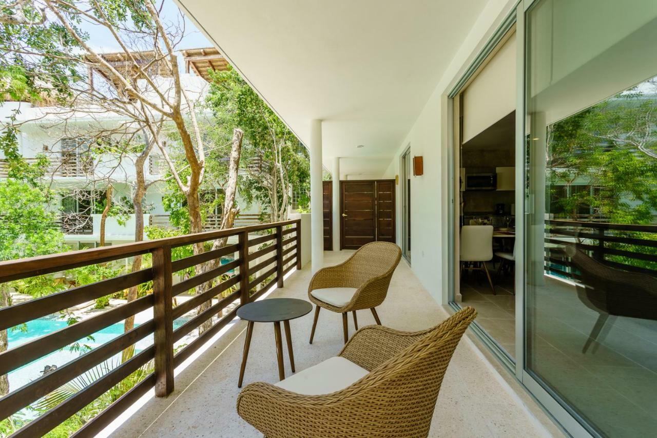 Charming Nature-Inspired Condos With Sultry Surroundings By Stella Rentals Tulum Zewnętrze zdjęcie