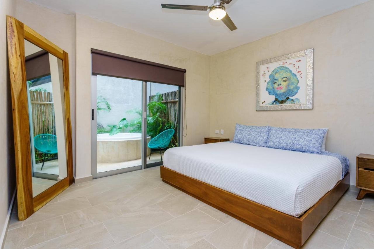 Charming Nature-Inspired Condos With Sultry Surroundings By Stella Rentals Tulum Zewnętrze zdjęcie